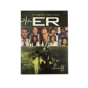 ER the Complete 8th Season DVD Set New Sealed